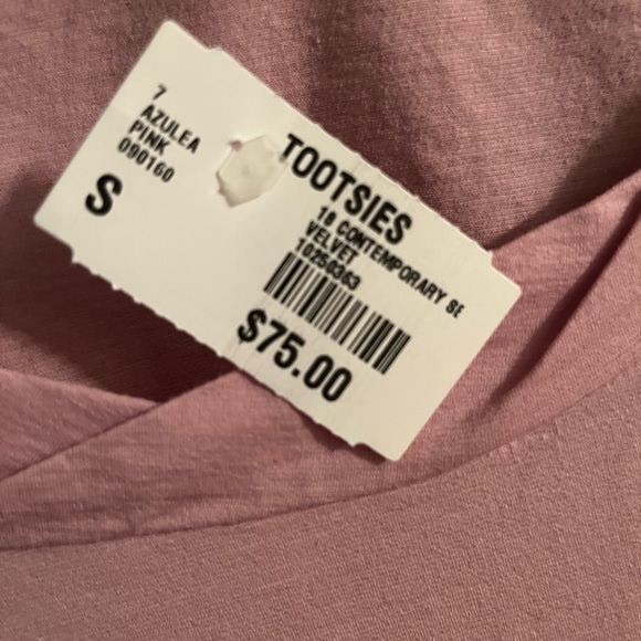 Velvet brand pink shirt size small NWT - Picture 3 of 3